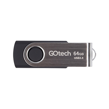 Pen Drive Go Tech 64GB 3.0